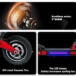 Electric Scooter Manufacturer - Dual Motor App Control OEM