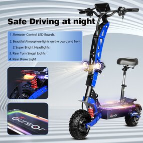 Electric Scooter Manufacturer - Dual Motor Heavy Duty OEM/ODM