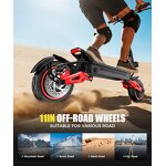 Electric Scooter Manufacturer - 11 Inch Fat Tire OEM