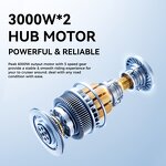 Electric Scooter Manufacturer - Dual Motor 6000W OEM