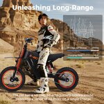 Electric Dirt Bike Manufacturer - 3000W Off-Road OEM