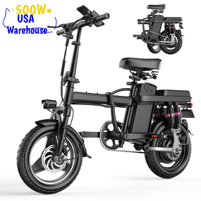 Folding Electric Bike Manufacturer - 500W Mini OEM/ODM