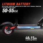 Electric Scooter Manufacturer - 800W with Seat OEM