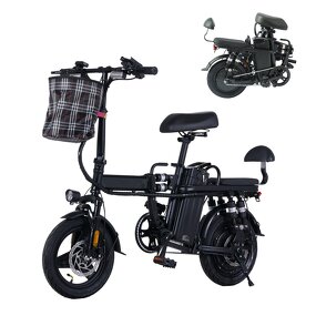 Folding Electric Bike Manufacturer - Waterproof 500W OEM