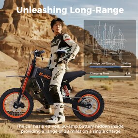 Electric Dirt Bike Manufacturer - 3000W Hydraulic Brake OEM