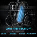 Folding Electric Bike Manufacturer - 500W OEM/ODM Bulk