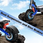 Electric Scooter Manufacturer - Dual Motor Heavy Duty OEM/ODM