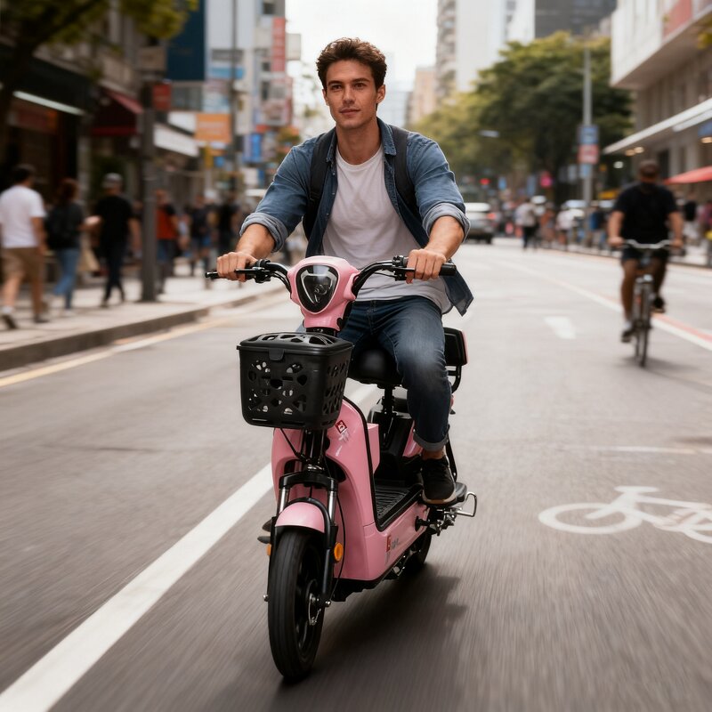 Electric Scooter Manufacturer - Steel Frame ABS Body OEM