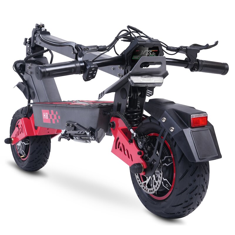 Electric Scooter Manufacturer - Dual Motor 6000W OEM