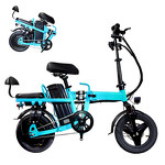 Folding E Bike Manufacturer - 14 Inch Long Range OEM