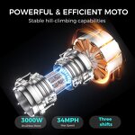 Electric Bike Manufacturer - 3000W Off-Road OEM/ODM