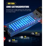 Electric Scooter Manufacturer - Foldable 1600W OEM/ODM