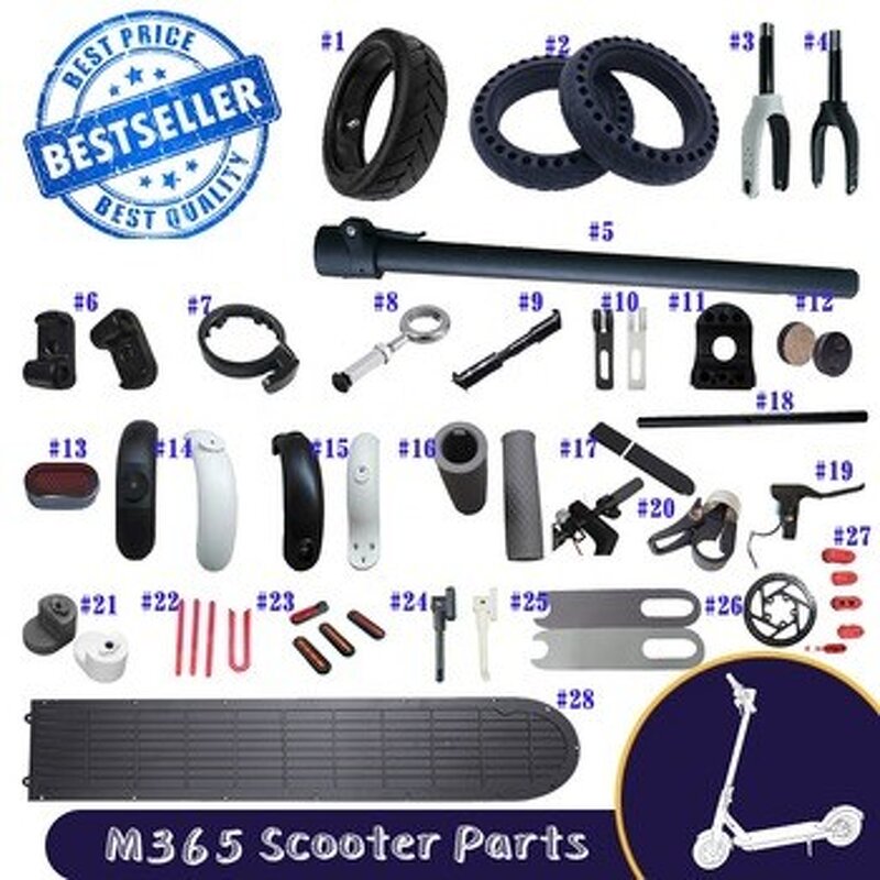 Electric Scooter Parts Manufacturer - M365 Repair OEM