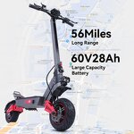 Electric Scooter Manufacturer - Dual Motor 3000W OEM
