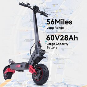 Electric Scooter Manufacturer - Dual Motor 3000W OEM