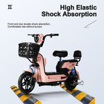 Electric Motorcycle Manufacturer - 350W 14 Inch OEM/ODM