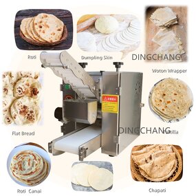 Roti Making Machine Manufacturer - Fully Automatic OEM