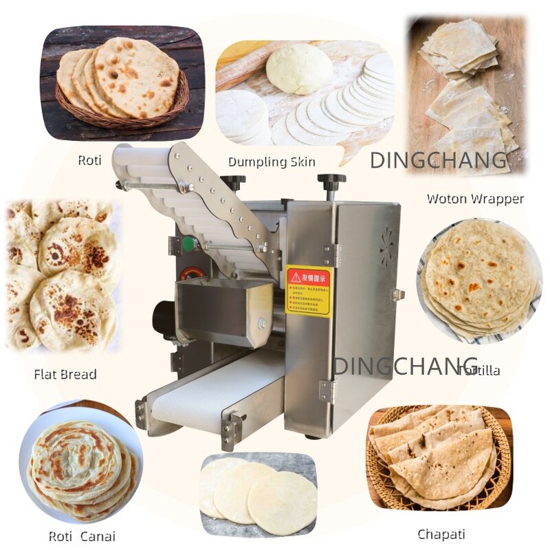 Roti Making Machine Manufacturer - Fully Automatic OEM