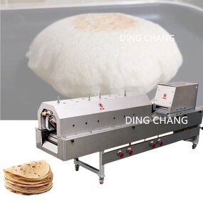 Flour Tortilla Machine Manufacturer - Gas Heating OEM