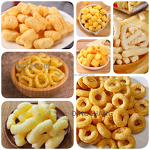 Snack Food Machine Manufacturer - Custom Shape OEM