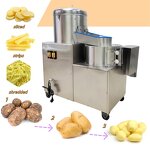 Sweet Potato Slicer Manufacturer - High Speed Wholesale