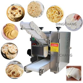 Roti Making Machine Manufacturer - Small Automatic OEM
