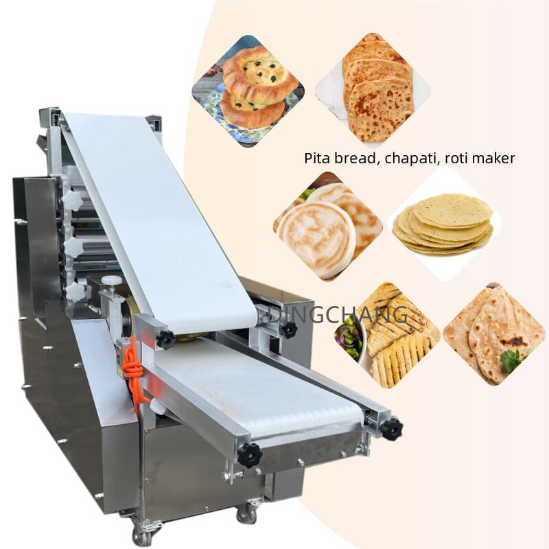 Pita Bread Machine Manufacturer - 5-40cm Automatic OEM