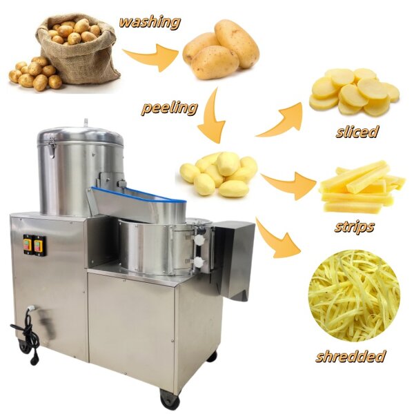 Potato Peeling Machine Manufacturer - Good Price Wholesale