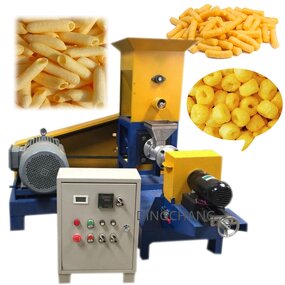 Corn Puff Machine Manufacturer - OEM Bulk