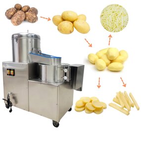 Potato Slicer Machine Manufacturer - Best Price Wholesale