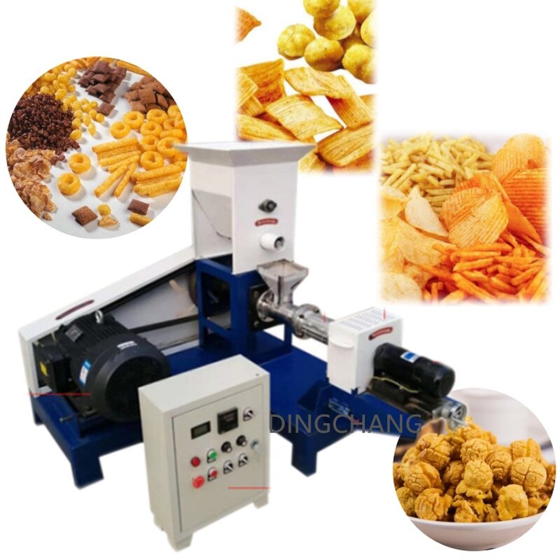 Corn Puff Machine Manufacturer - OEM/ODM
