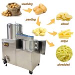 Potato Slicer Machine Manufacturer - Best Selling Wholesale