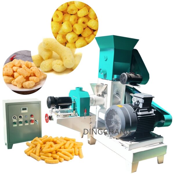 Snack Food Machine Manufacturer - Custom Shape OEM