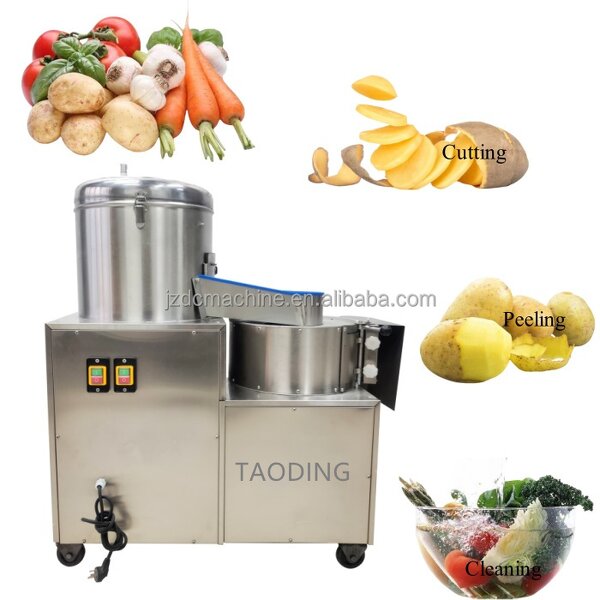 Potato Peeling Machine Manufacturer - Fully Wholesale
