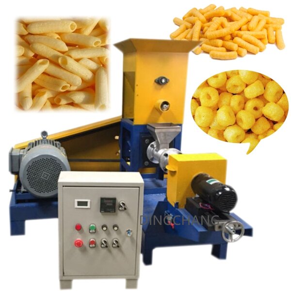 Corn Puff Extruder Manufacturer - Multifunctional OEM