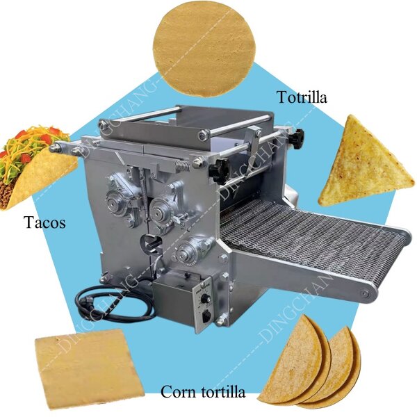 Tortilla Press Machine Manufacturer - Automatic OEM Bulk