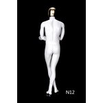 Mannequin Manufacturer - Wood Grain Finished OEM