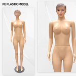 Female Mannequin Manufacturer - Skin Color OEM
