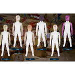 Kids Mannequin Manufacturer - White Full Body