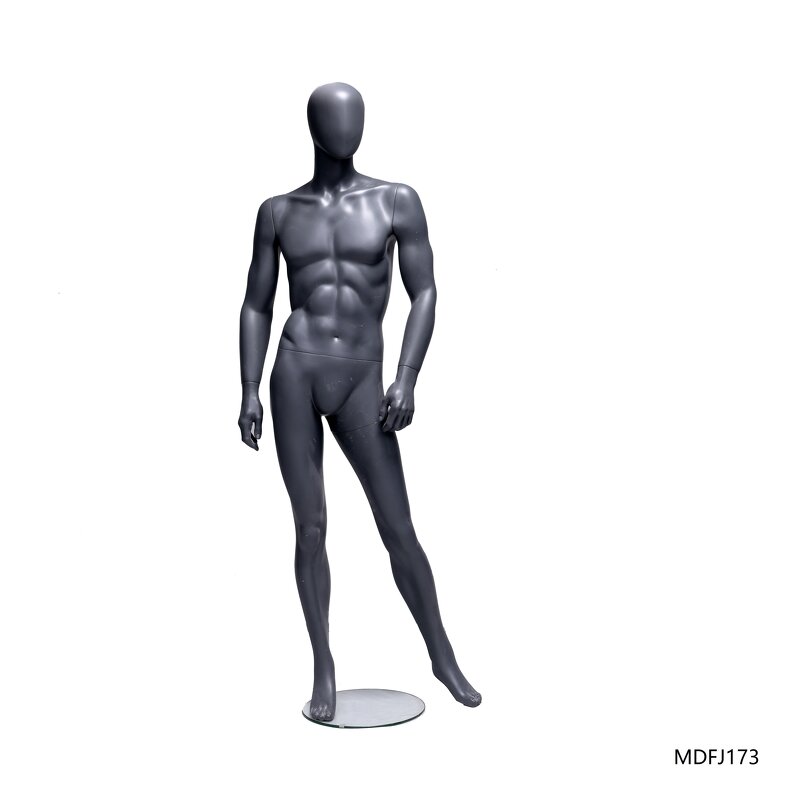 Standing Mannequin Manufacturer - Male OEM