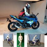 Female Mannequin Manufacturer - Curvy Small Bust