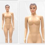 Female Mannequin Manufacturer - Skin Color OEM