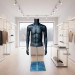 Upper Body Mannequin Manufacturer - ABS Plastic