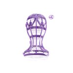 Wig Display Head Manufacturer - PVC Realistic OEM