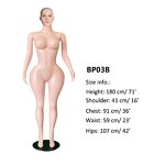 Brazilian Mannequin Manufacturer - Headless Bulk