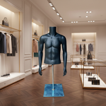 Upper Body Mannequin Manufacturer - ABS Plastic