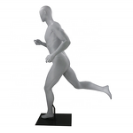 Athletic Mannequin Manufacturer - Abstract Male OEM