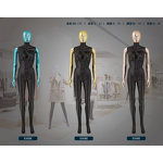 Female Mannequin Manufacturer - Curvy Soft OEM
