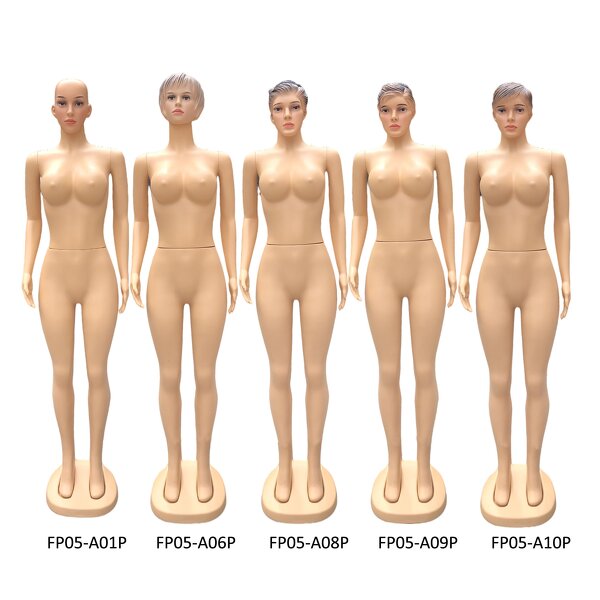 Female Mannequin Manufacturer - Chrome Plating OEM