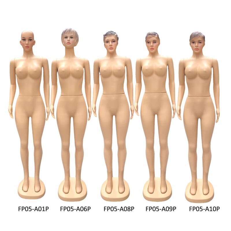 Female Mannequin Manufacturer - Chrome Plating OEM